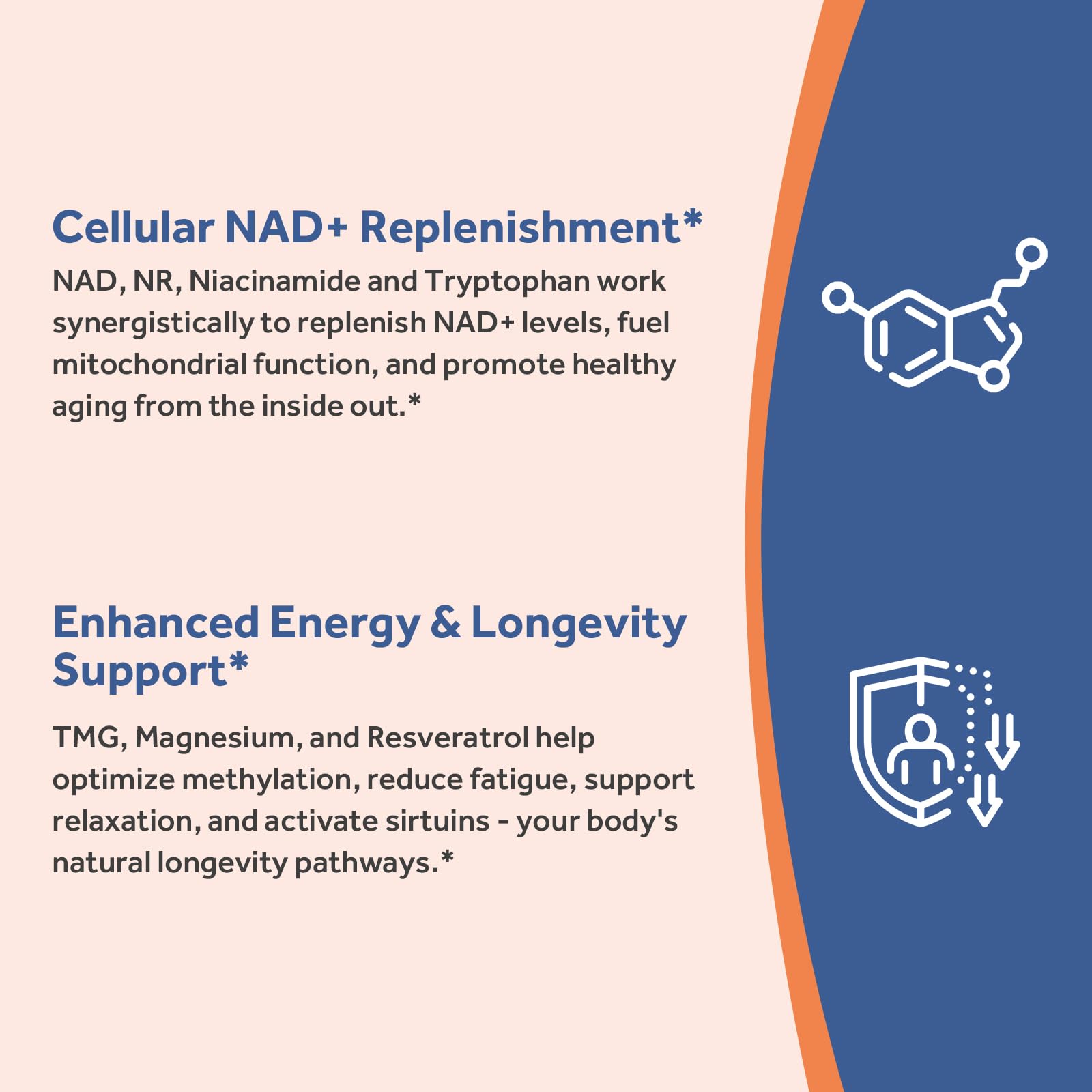 Doctor's Recipes NAD US-made facility emphasizes quality and purity.