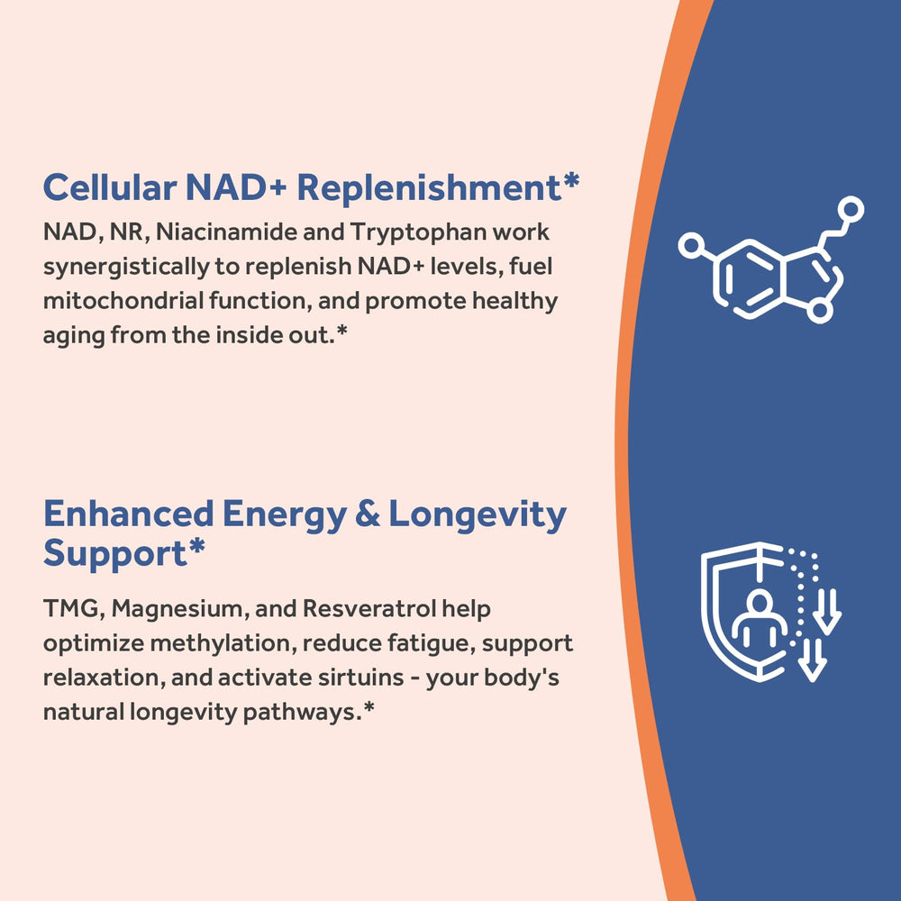 Doctor's Recipes NAD US-made facility emphasizes quality and purity.