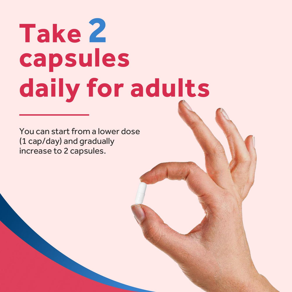 Doctor's Recipes Probiotics for Women dose spoon demonstrates easy serving