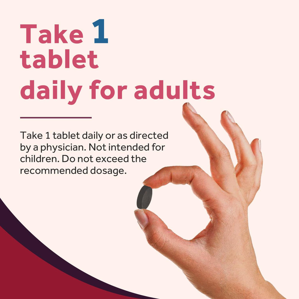 Slow-release concept emphasized near bottle of Doctor's Recipes iron tablets.