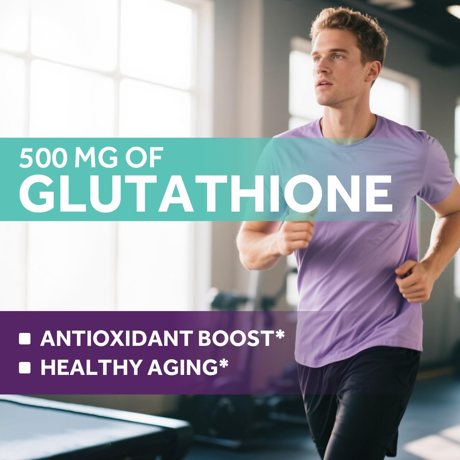Vegan, non-GMO capsules from Doctor's Recipes Glutathione supplement.