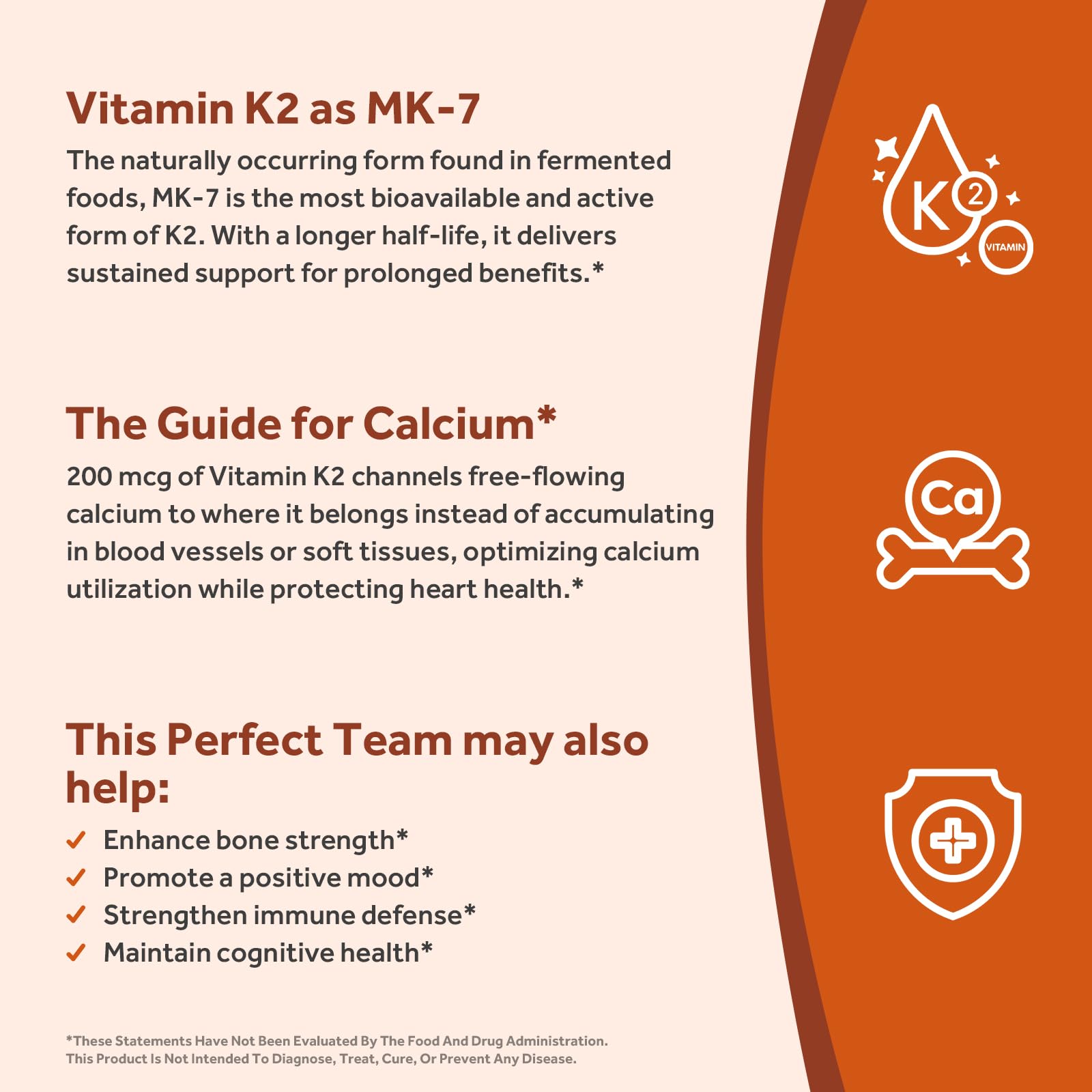 Pouring Doctor's Recipes D3 K2 softgels into a hand