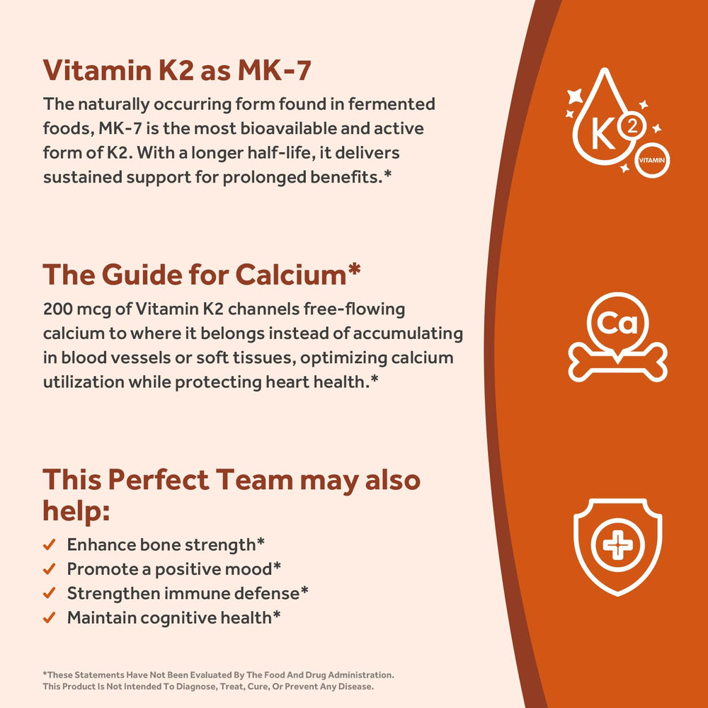 Pouring Doctor's Recipes D3 K2 softgels into a hand