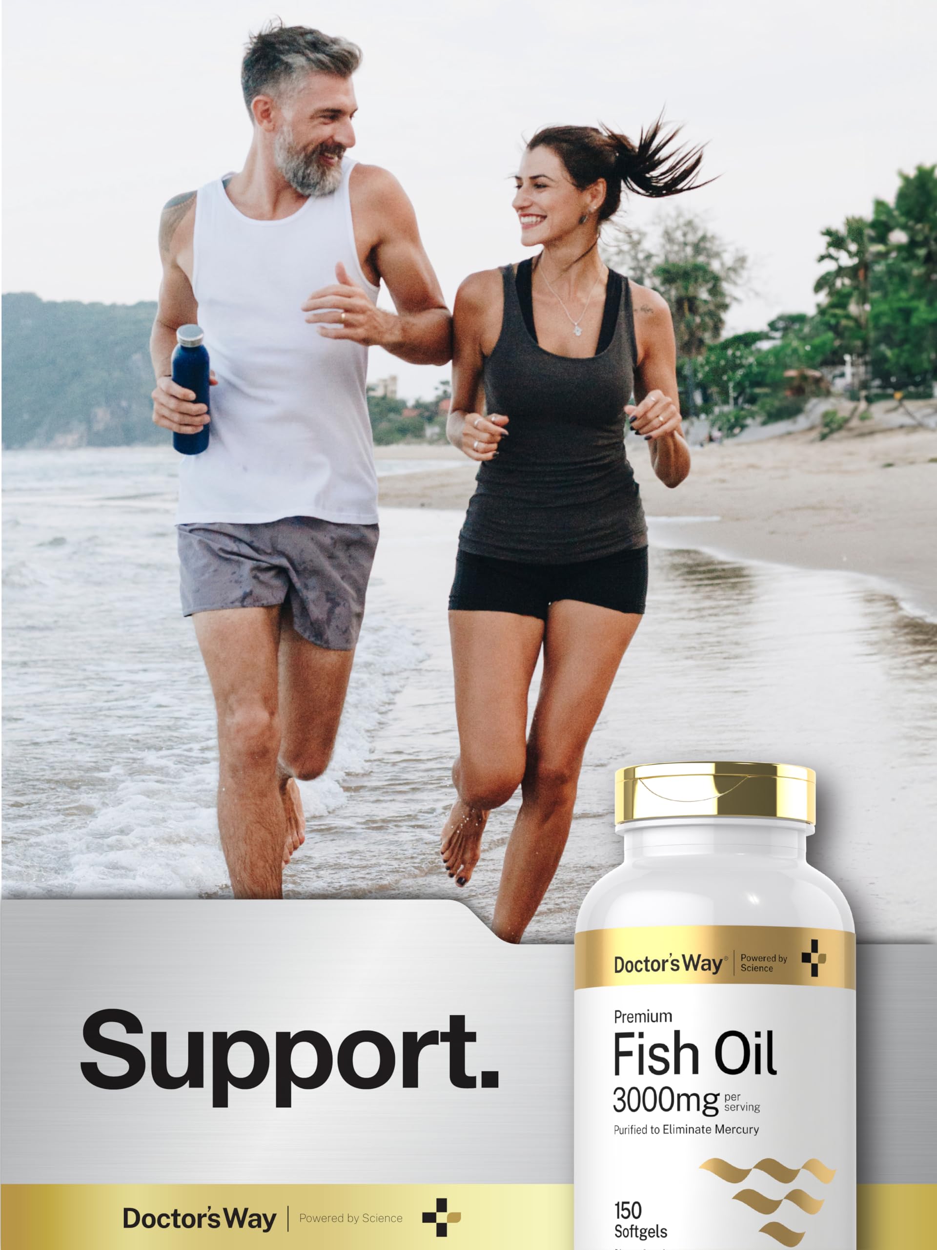 Doctor's Way quick-release softgels for convenient daily use.