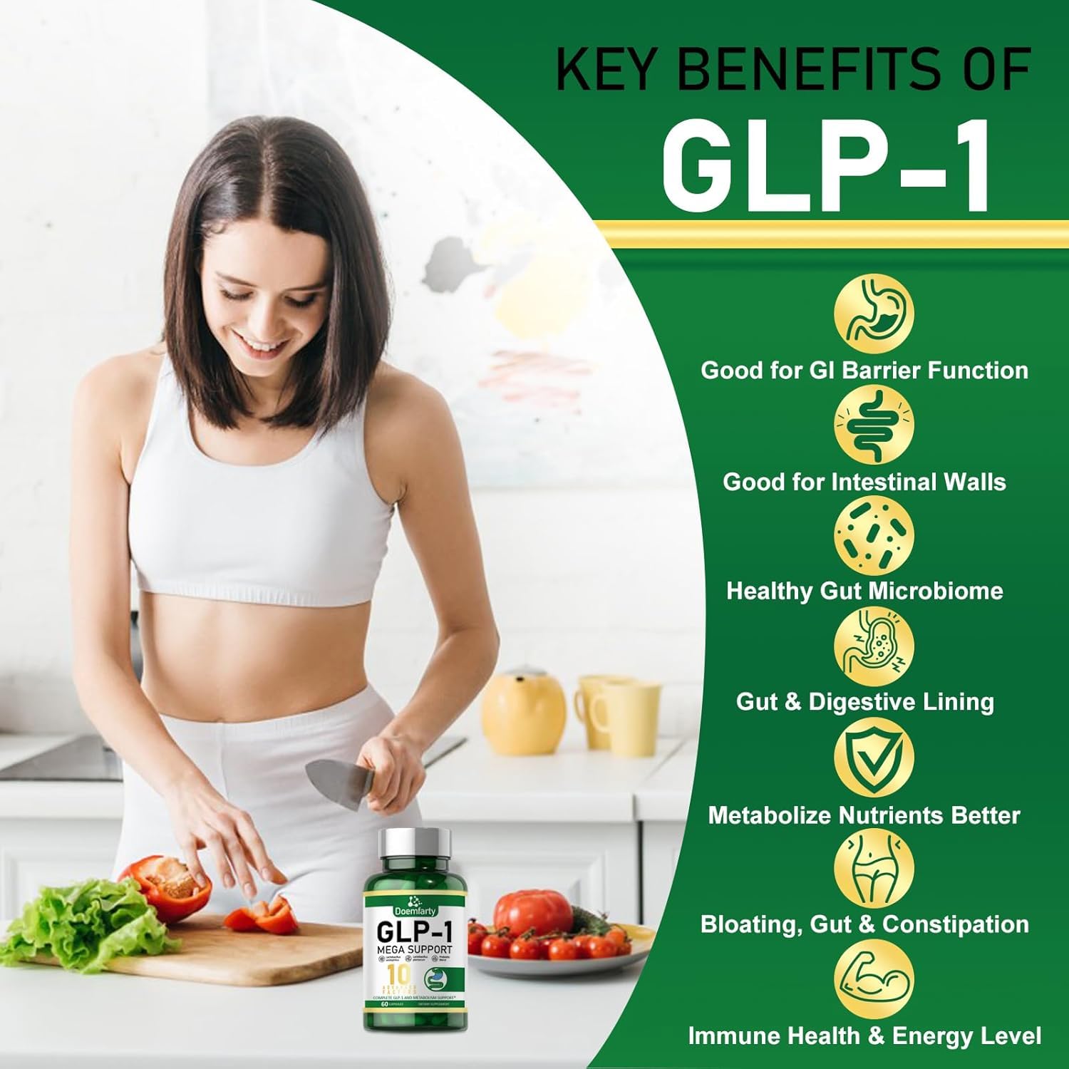 doemfarty GLP-1 energy scene encourages active lifestyle with routine supplementation
