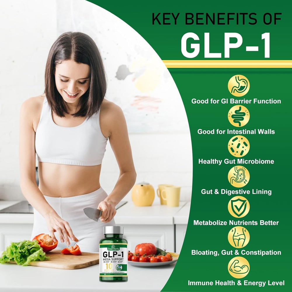 doemfarty GLP-1 energy scene encourages active lifestyle with routine supplementation