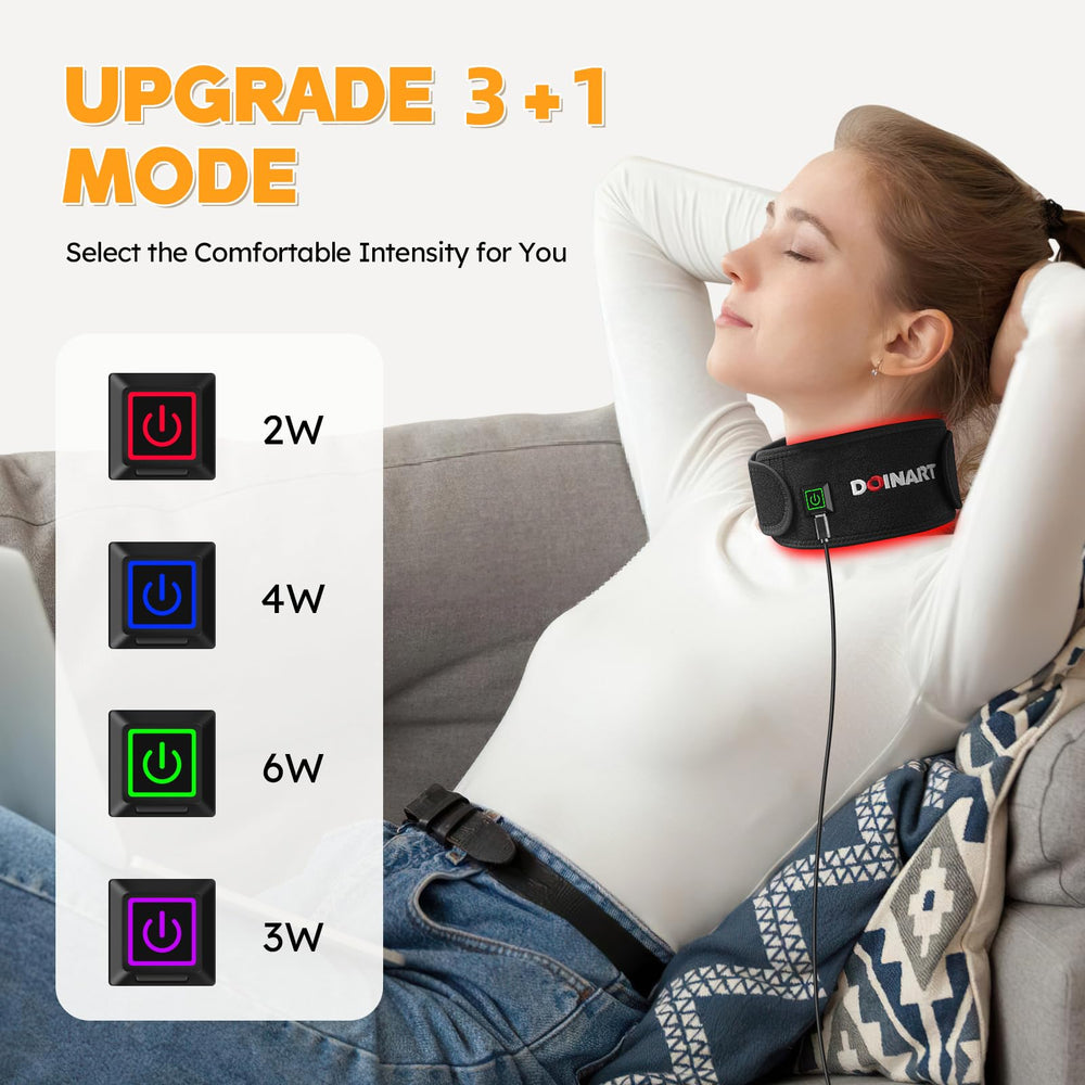 Doinart home-use setup for relaxing neck sessions in living spaces.
