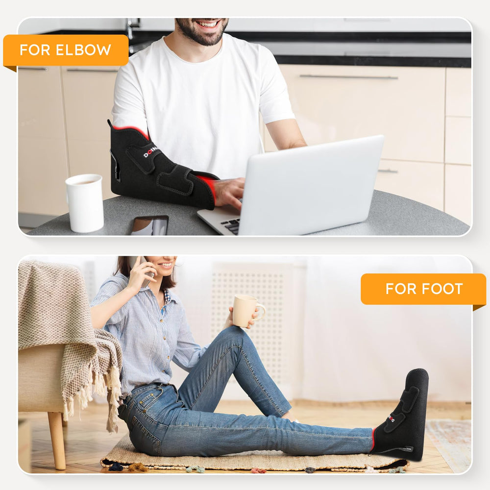 Doinart portable foot therapy device designed for home use