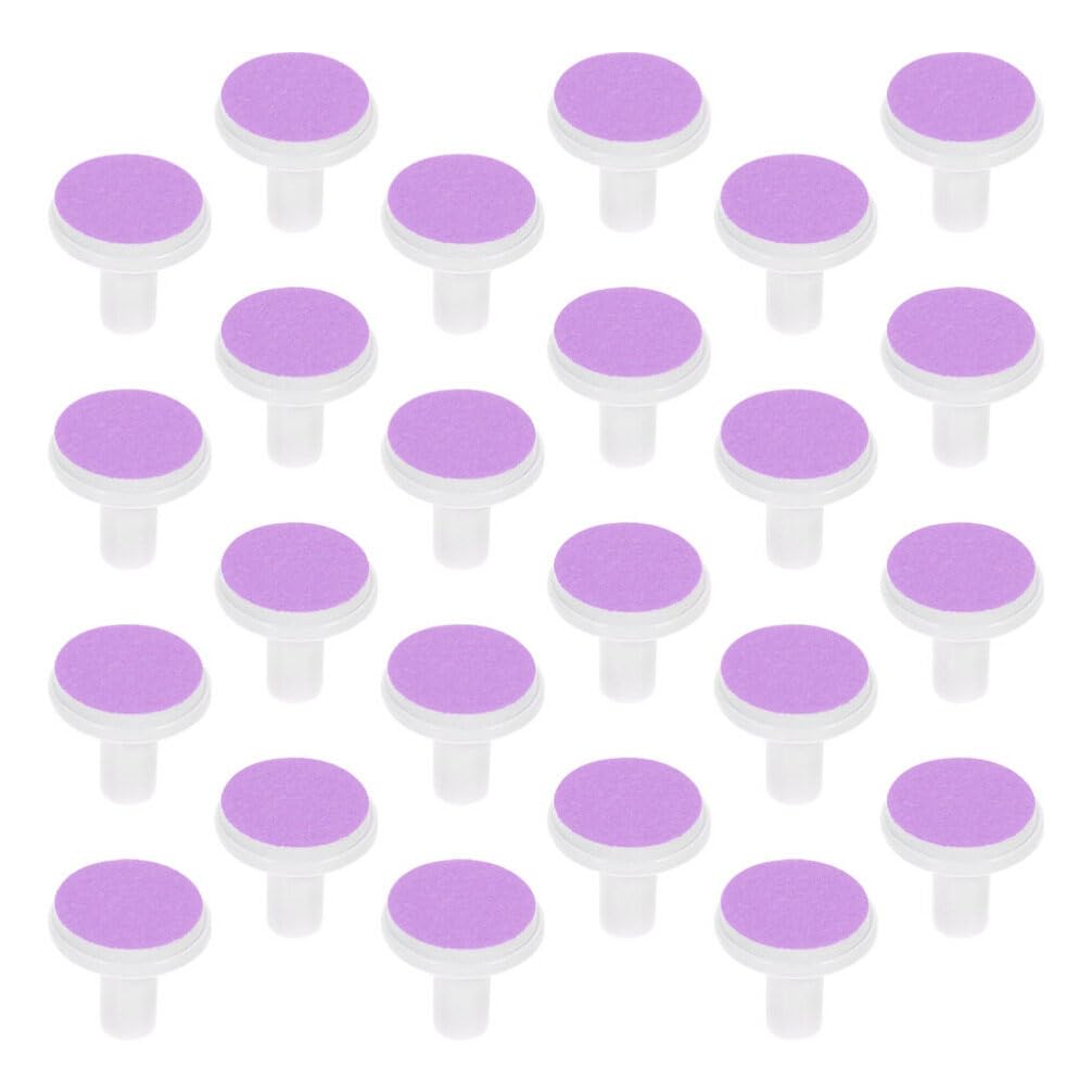 DOITOOL baby nail file replacement pads pack close-up for gentle infant nail care.