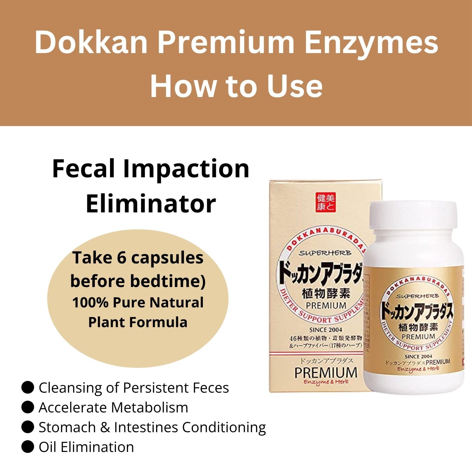 DOKKANABURADAS daily-vitality bottle supports consistent wellness through enzyme synergy