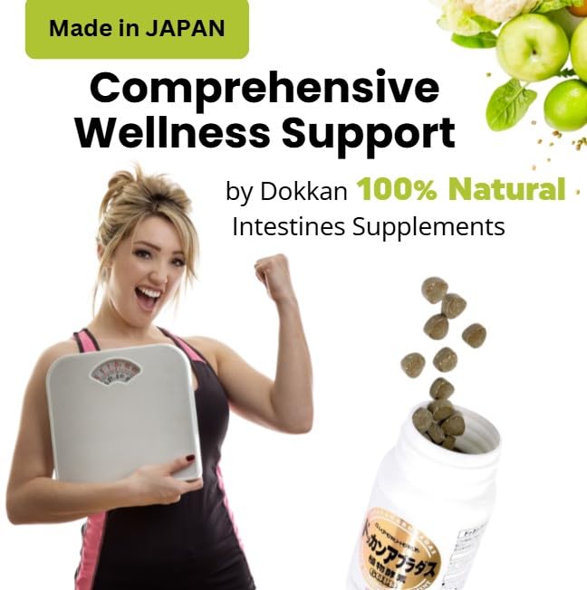 DOKKANABURADAS Gold150 bottle pour, suggesting easy daily intake and digestion support.