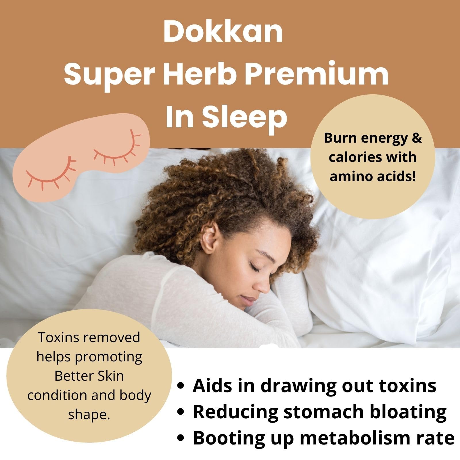 DOKKANABURADAS herbal-fiber 17-herbs bottle promotes gut balance and daily fullness
