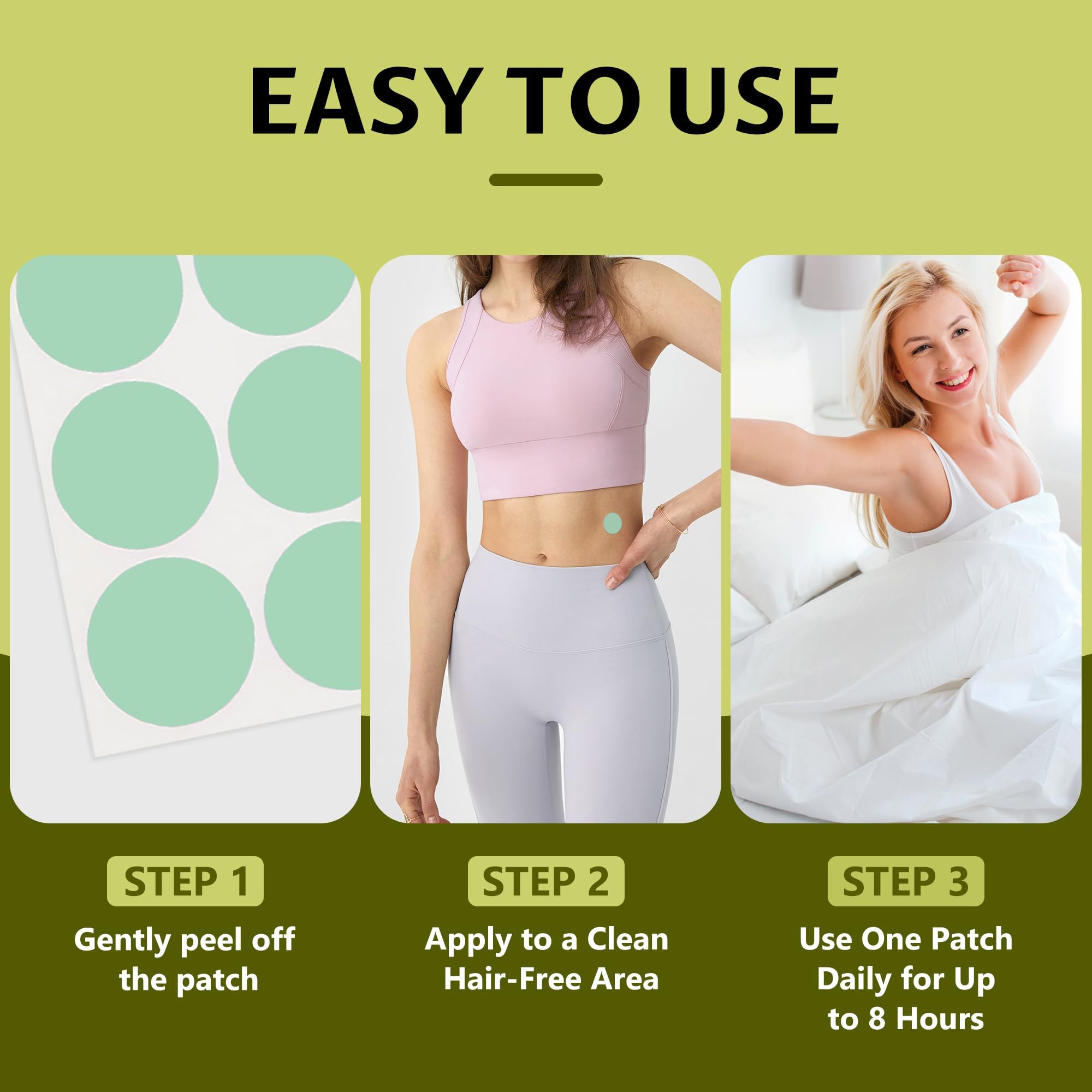 Domisport NAD Patches box displays 120-day supply for sustained routine.
