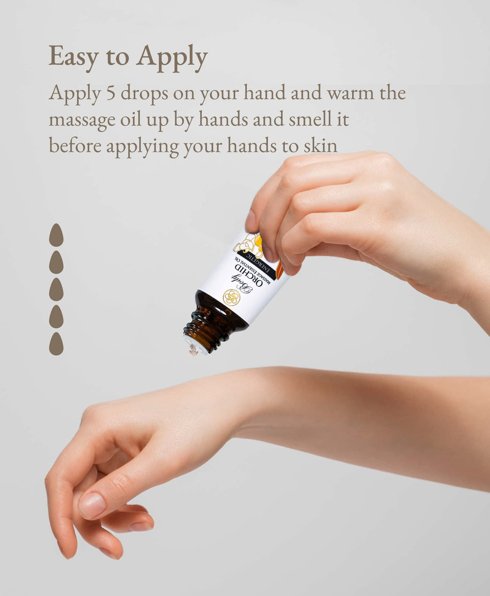 Don Du Ciel diffuser-ready blend enhances ambient spa-like atmosphere.