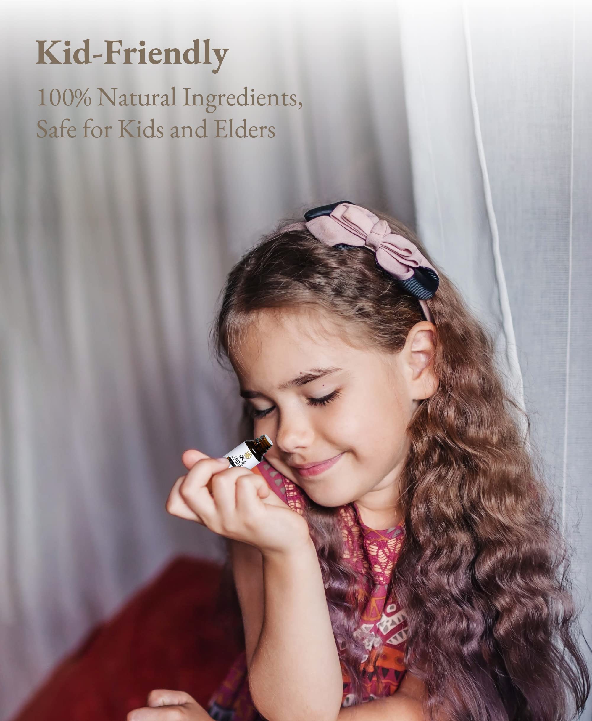Don Du Ciel essential oil bottle supports versatile home care routines.