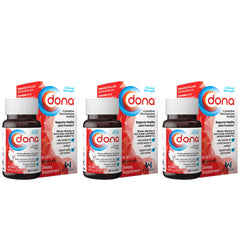 Dona Crystalline Glucosamine Sulfate bottle indicating daily joint support