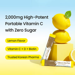 DONGKOOK Vita Pop 2000mg vitamin C powder for strong daily immunity