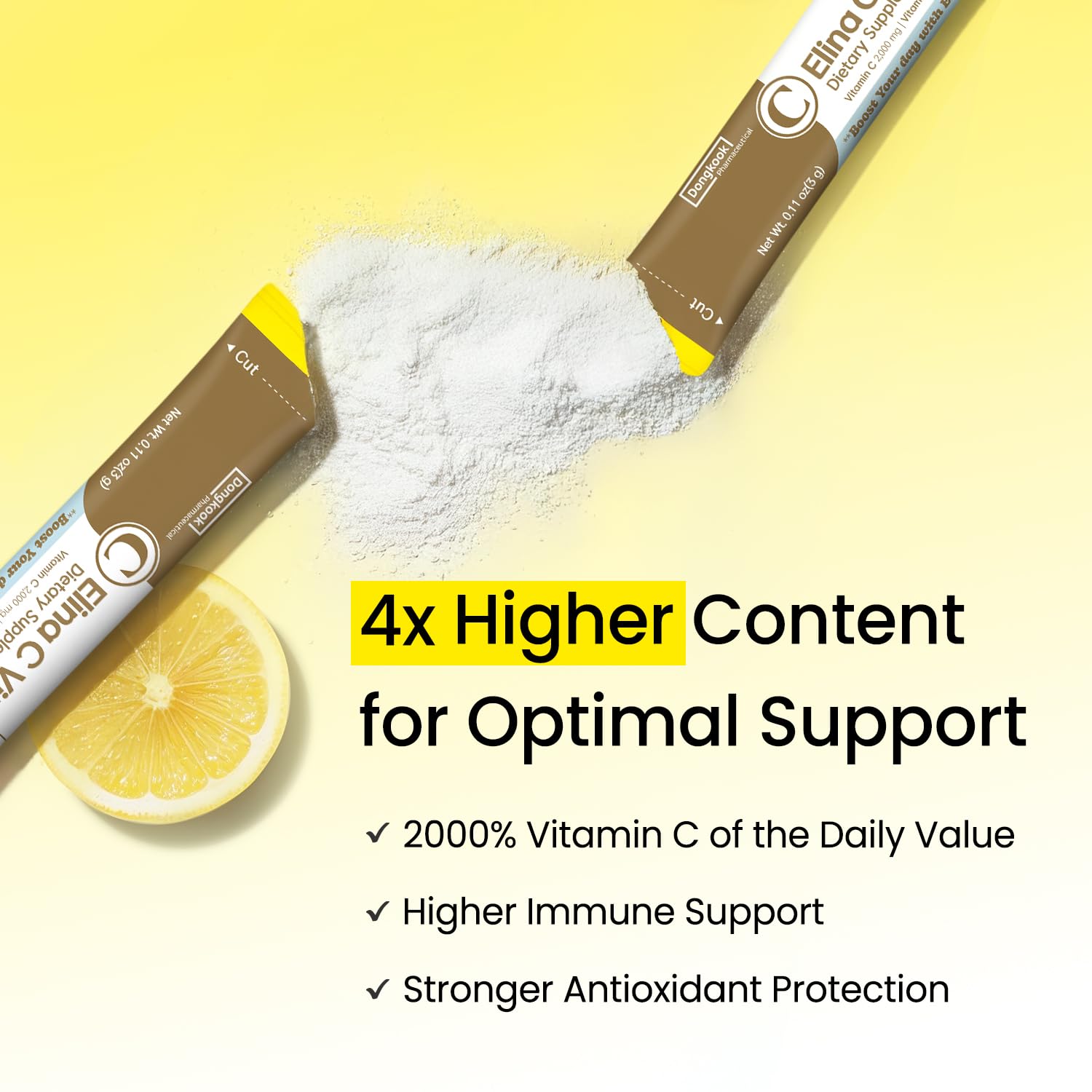 DONGKOOK Vita Pop vitamin D3 and biotin combo highlighting skin support