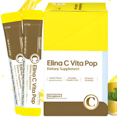 DONGKOOK Vita Pop lemon-flavor stick pack for on-the-go immune support