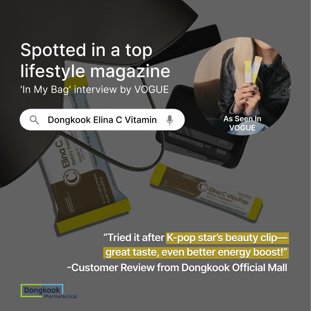 DONGKOOK Vita Pop portable sticks ready for travel