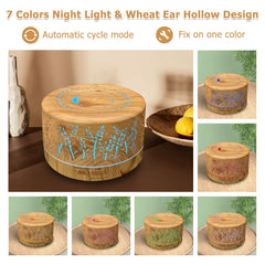 Dongzhen three-mist-mode diffuser for customizable aroma intensity.