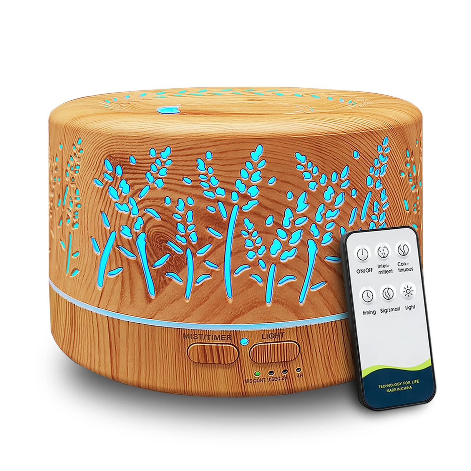 Dongzhen large-room diffuser with 600ml capacity for extended fragrance coverage.