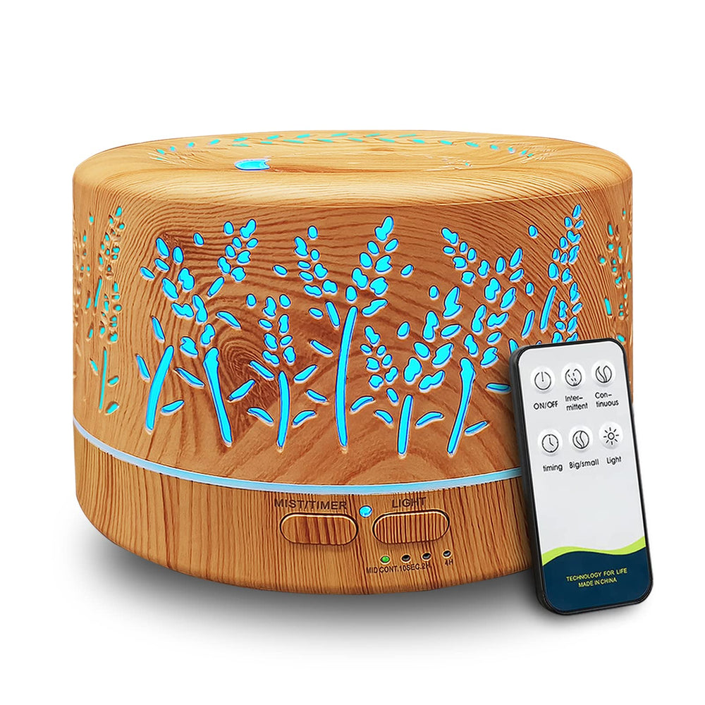 Dongzhen large-room diffuser with 600ml capacity for extended fragrance coverage.