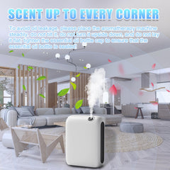 Dongzhen Hotel Collection diffuser blends with home decor.