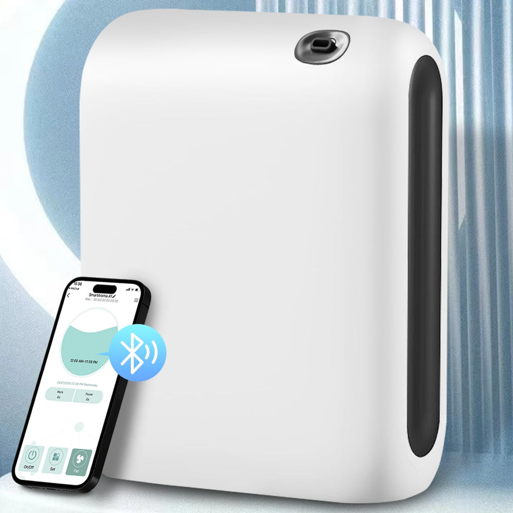 Dongzhen Waterless Diffuser 200ml for large rooms delivering lasting fragrance.