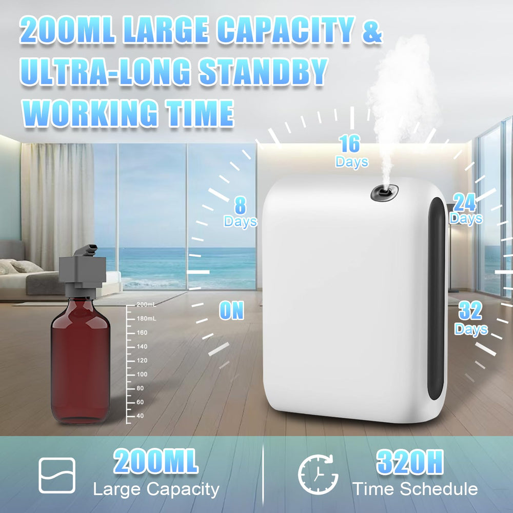 Dongzhen 360 diffusion reaches every corner of your space.