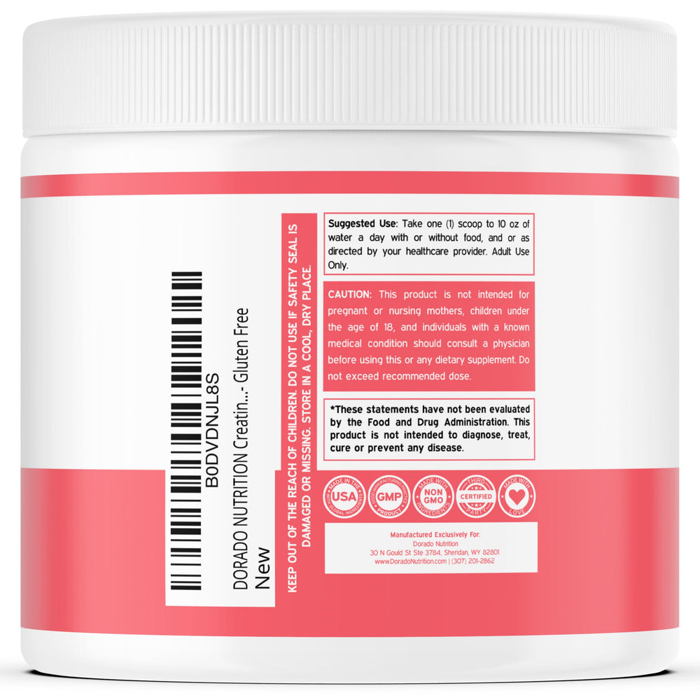 DORADO NUTRITION active performance scene suggests training stamina and glute focus.