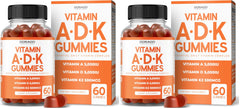 DORADO NUTRITION ADK Gummies blue raspberry bottle promotes daily wellness with high-potency D3 K2.