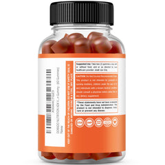 DORADO NUTRITION ADK Gummies close-up highlights chewy texture for easy daily consumption.