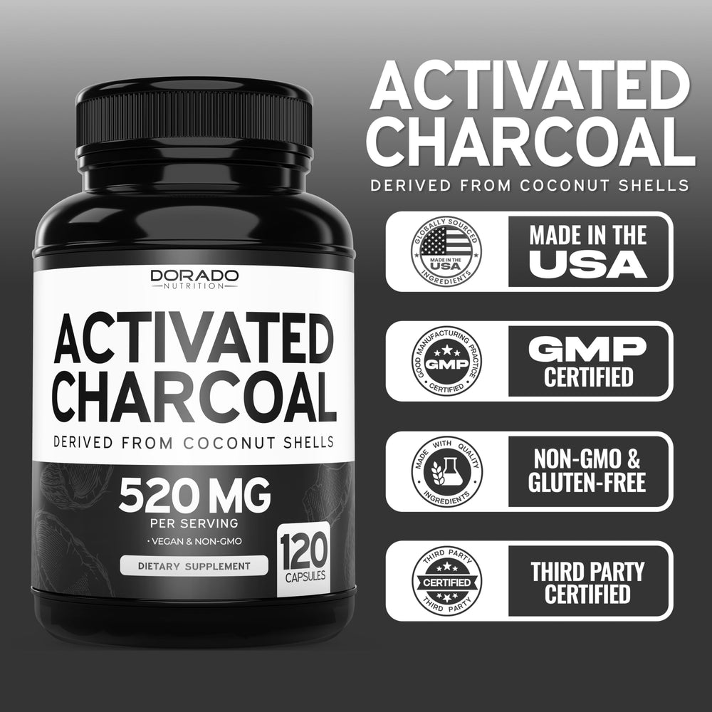 DORADO NUTRITION bottle depicting post-meal digestive support.