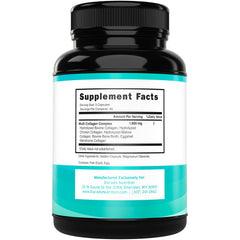 Dorado Nutrition collagen sources blend includes bovine, chicken, marine, bone broth, and eggshell membrane
