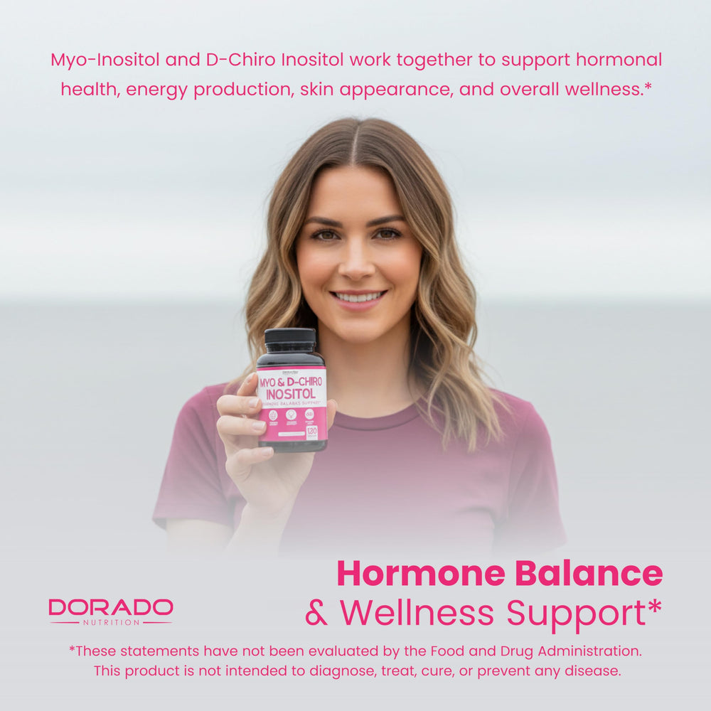 Globally sourced ingredients used in DORADO NUTRITION supplement
