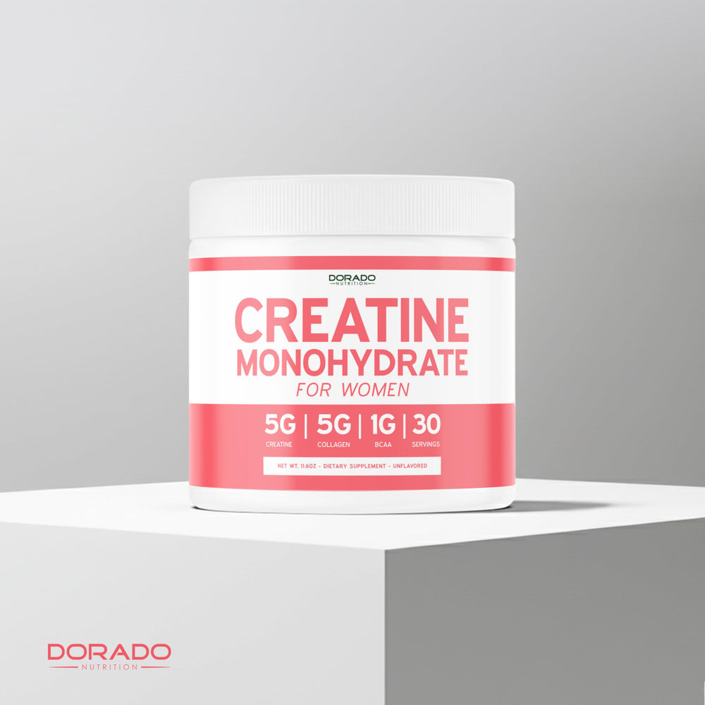 DORADO NUTRITION GMP certified seal signals rigorous quality standards.