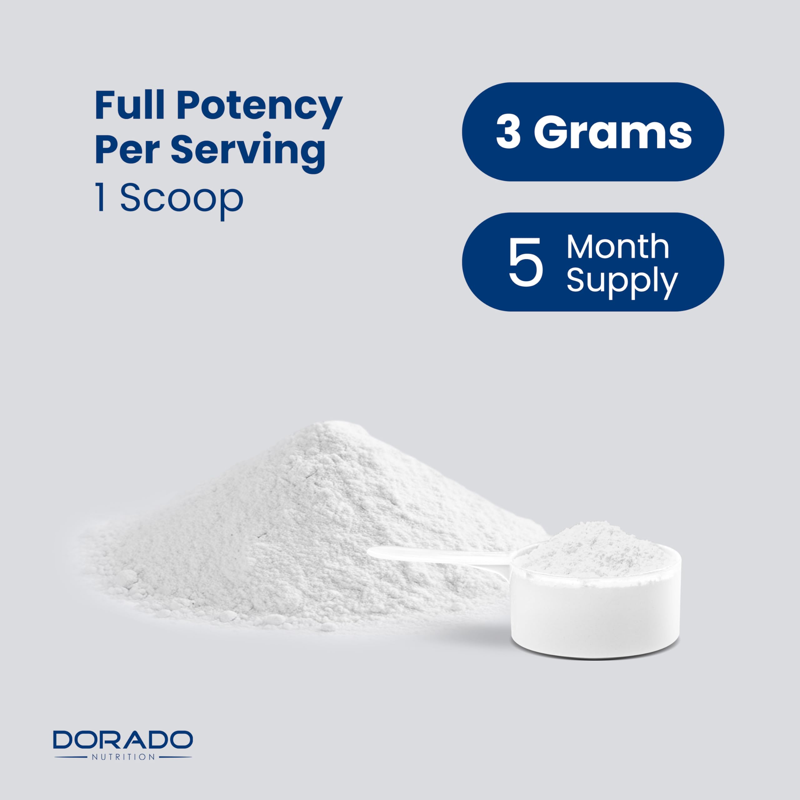 Dorado Nutrition L-Citrulline powder on workout setup suggesting endurance support.
