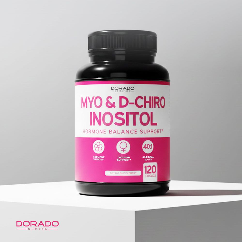 Serving size information for DORADO NUTRITION Myo-Inositol & D-Chiro Inositol
