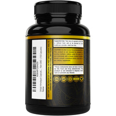 Dorado Nutrition Shilajit capsules label close-up shows 20% fulvic acid