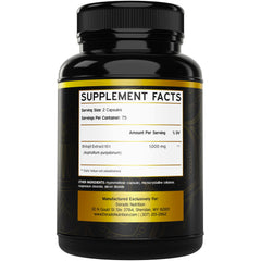 Dorado Nutrition Shilajit capsules serving view suggests easy daily dosing