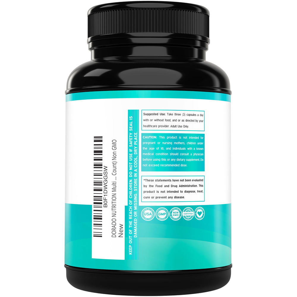Types I, II, III, V & X collagen for comprehensive connective tissue support