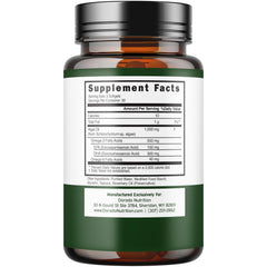 Dorado Nutrition capsules close-up showing algae-derived DHA and EPA for daily wellness