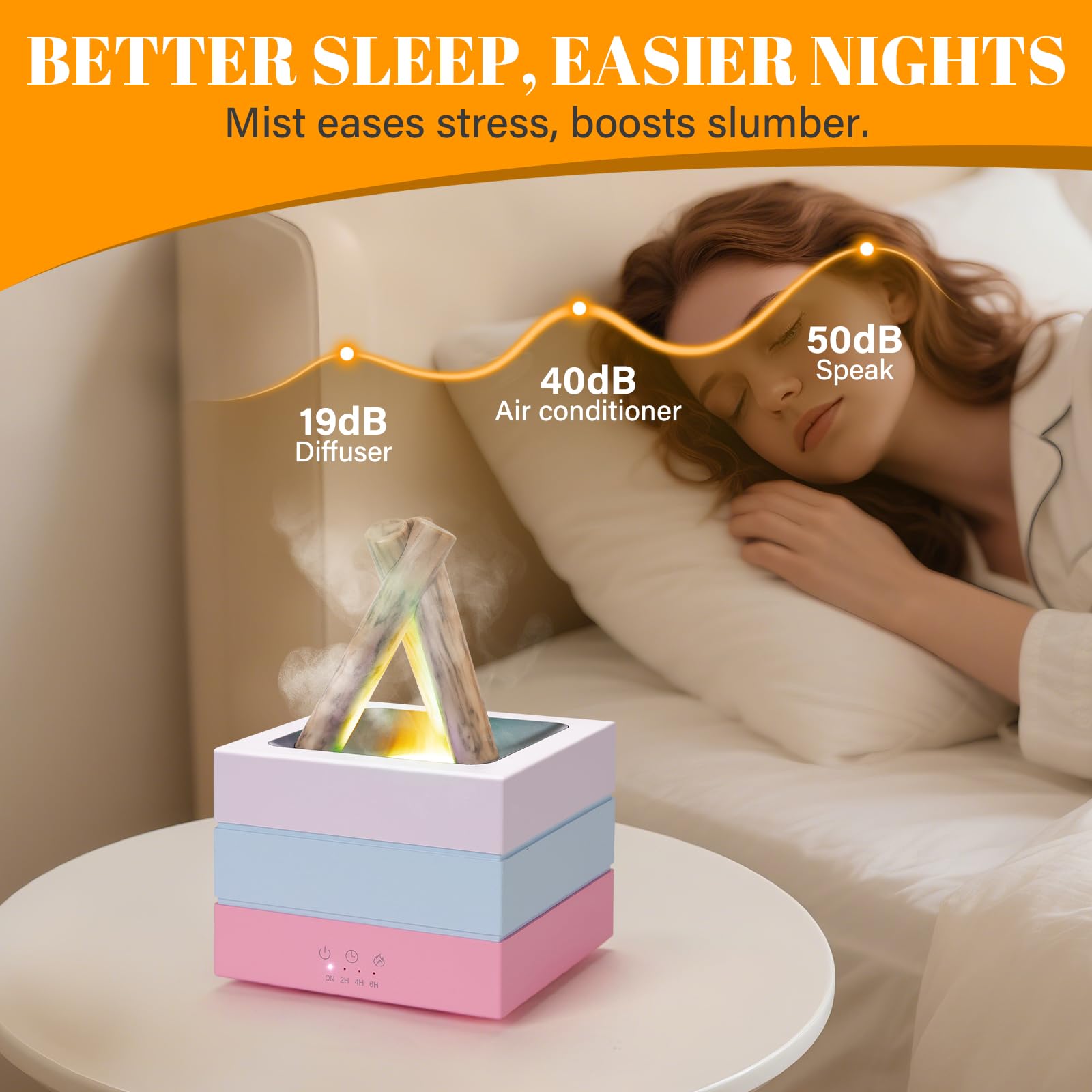 DoReFaSol aromatherapy diffuser suitable for home or office use.