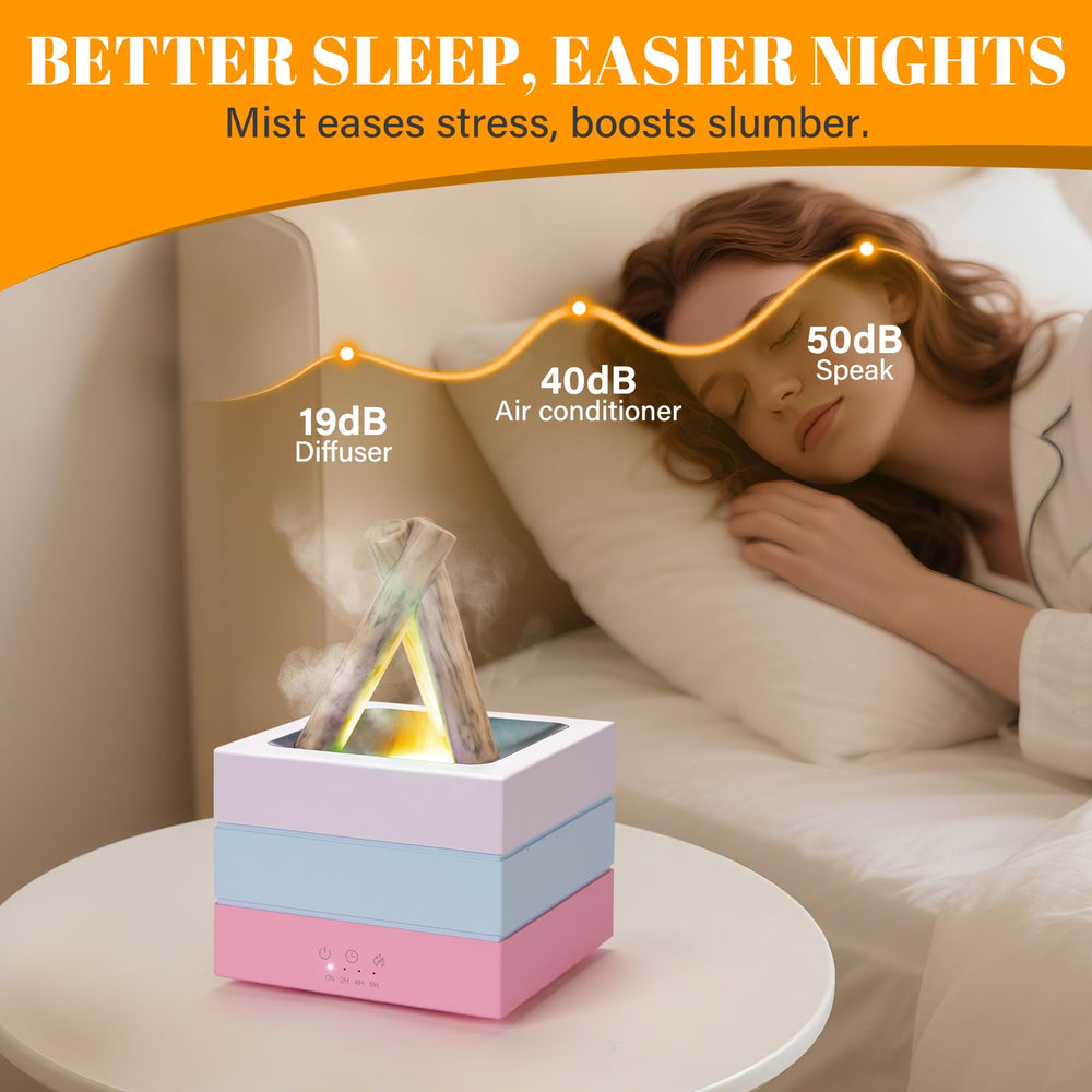 DoReFaSol aromatherapy diffuser suitable for home or office use.