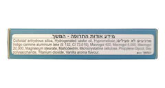 Dorminol bottle label shows usage directions for adults and teens