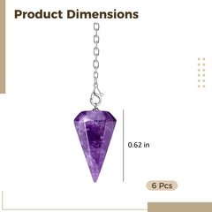 DORMIYA crystal pendulum tiger eye supports confidence during divination