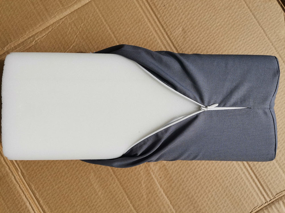 DoroSun acupressure pillow on chair setup for varied positioning