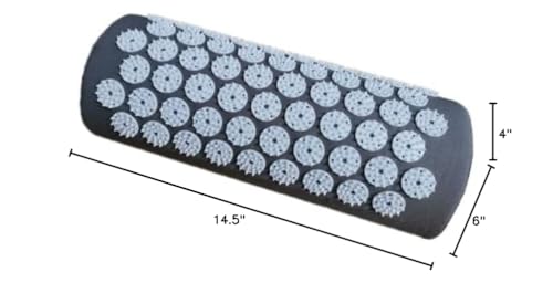 DoroSun acupressure pillow 1782 nails detail for stimulation
