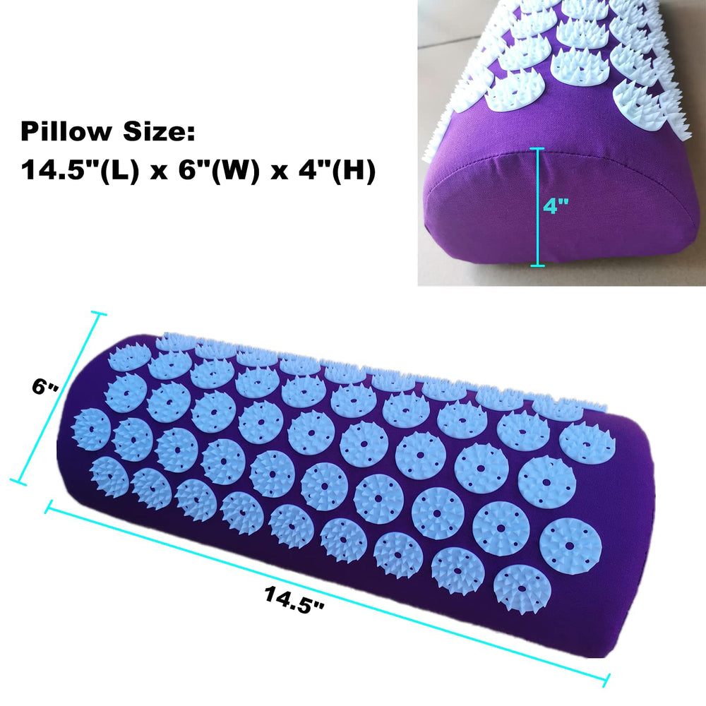 DoroSun pillow neck application demonstrates versatile placement for neck relief.